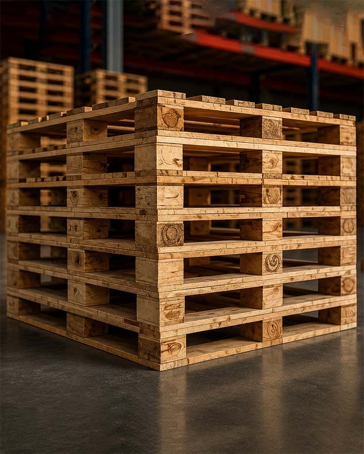 Wood pallet 1