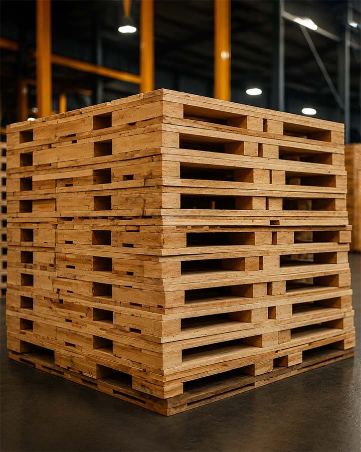 Wood pallet 2