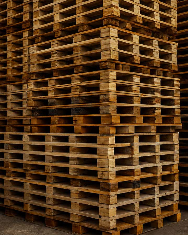Wood pallet 3