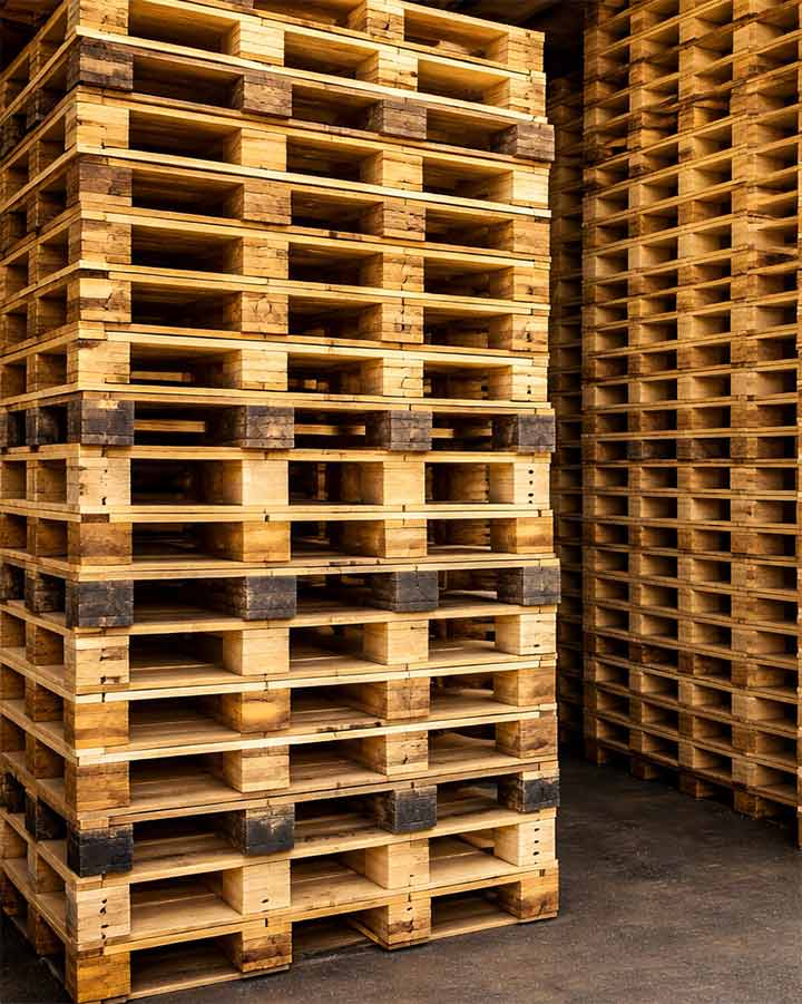 Wood pallet 4