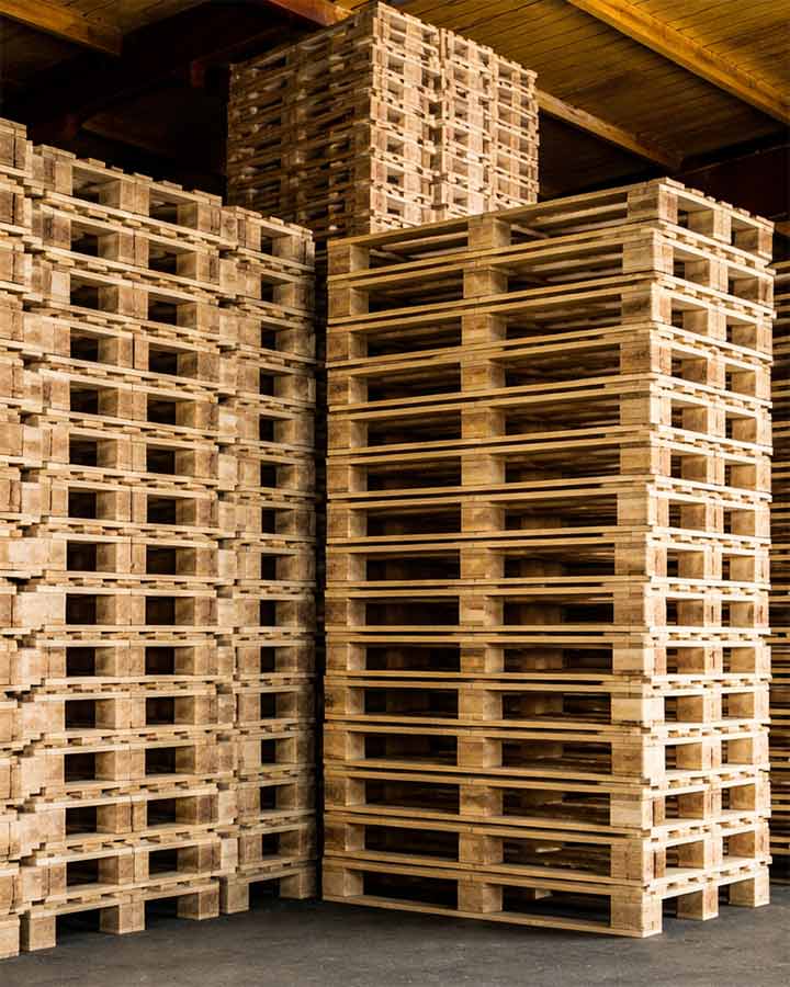 Wood pallet 5