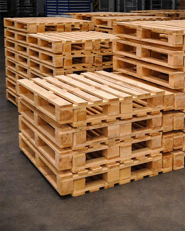 Wood pallet 6